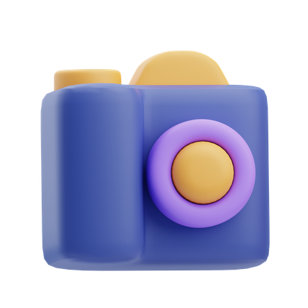 Camera  3D Icon