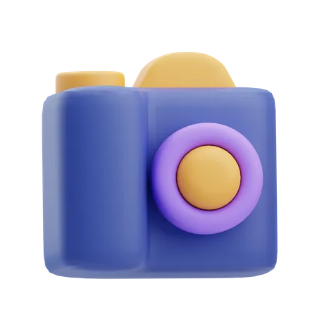 Camera  3D Icon