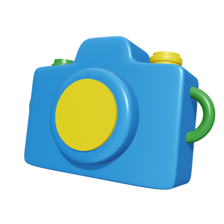 Camera  3D Icon