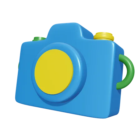 Camera  3D Icon