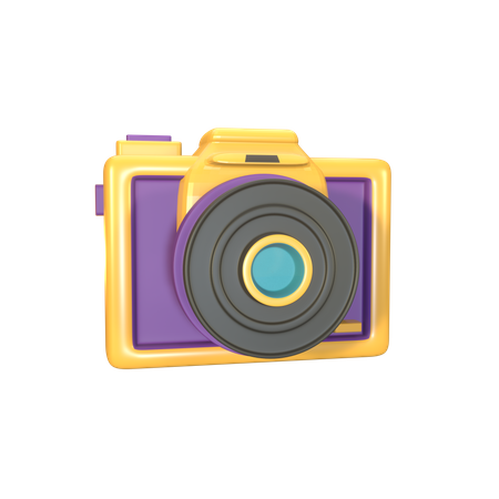 Camera  3D Icon