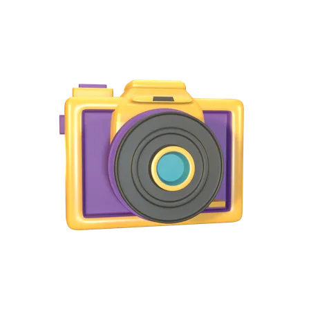 Camera  3D Icon