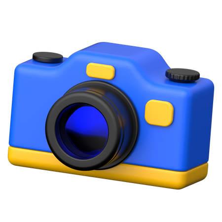 Camera  3D Icon