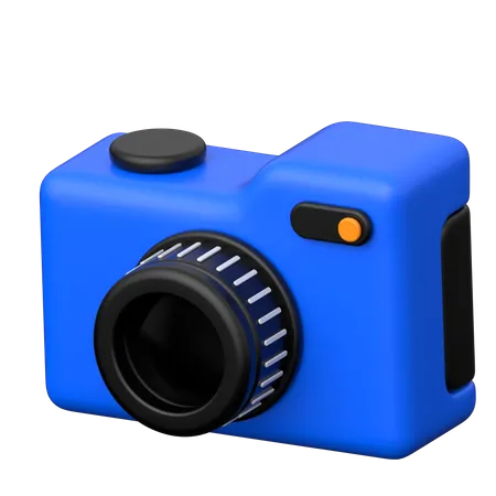 Camera  3D Icon