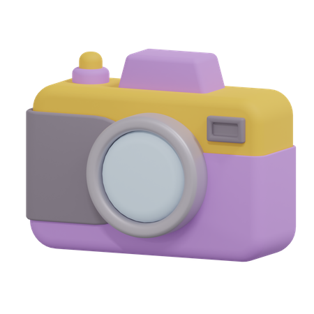 Camera  3D Icon