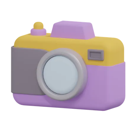 Camera  3D Icon