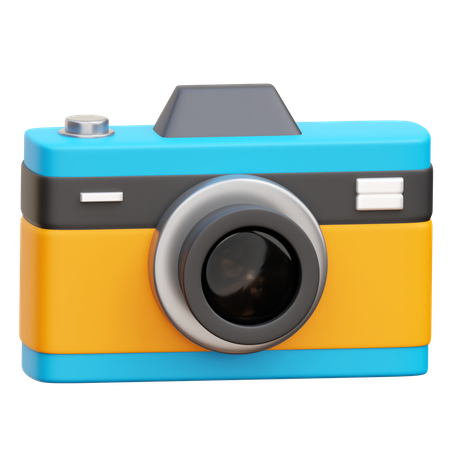 Camera  3D Icon