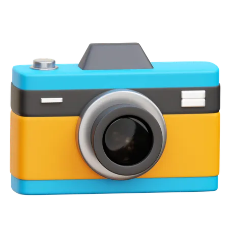 Camera  3D Icon