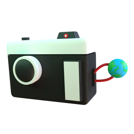 Camera  3D Icon