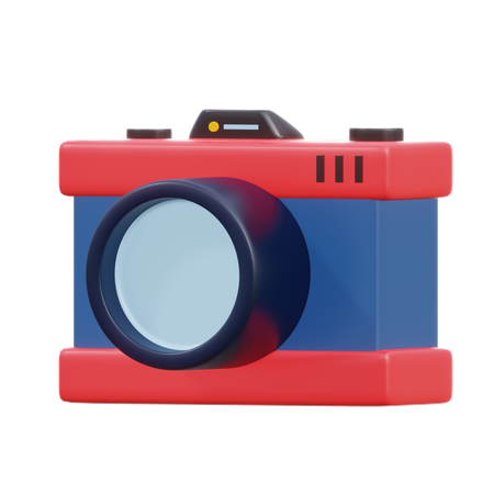 Camera  3D Icon