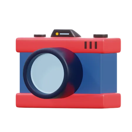 Camera  3D Icon