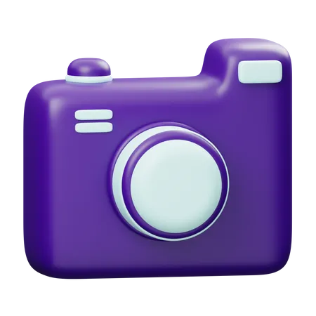 Camera  3D Icon