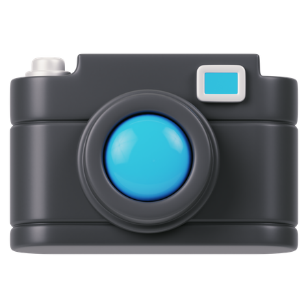 Camera  3D Icon