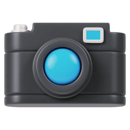 Camera  3D Icon