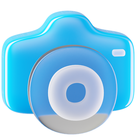 Camera  3D Icon