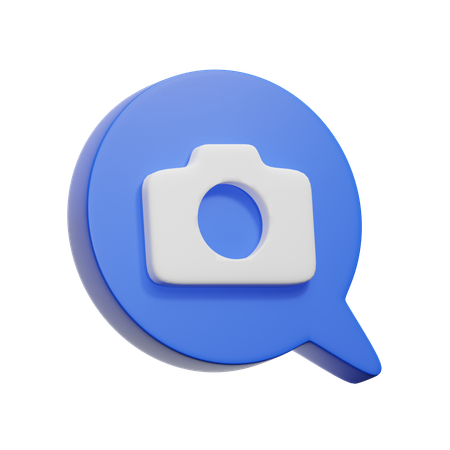 Camera  3D Icon