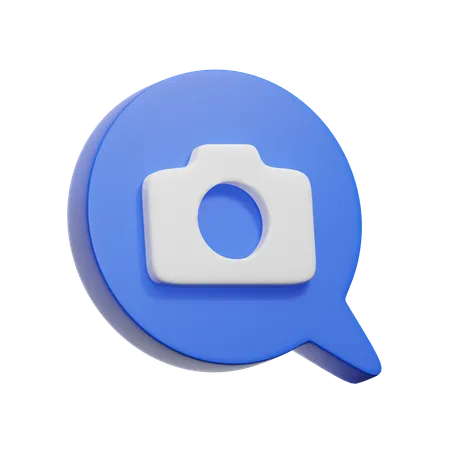 Camera  3D Icon