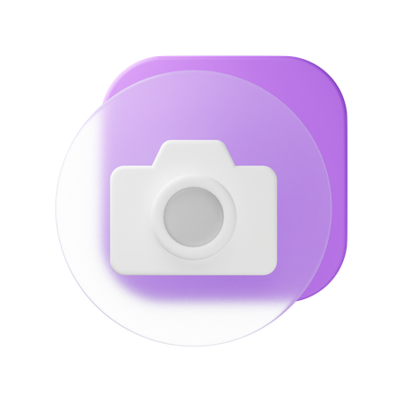 Camera  3D Icon