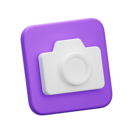 Camera  3D Icon