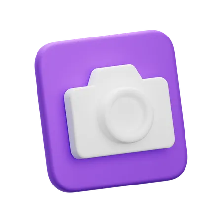 Camera  3D Icon