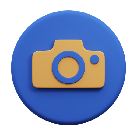 Camera  3D Icon