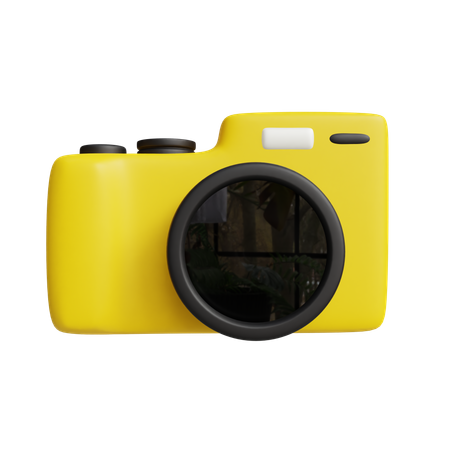 Camera  3D Icon