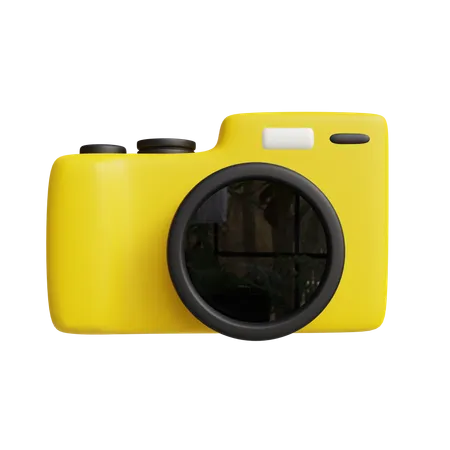 Camera  3D Icon