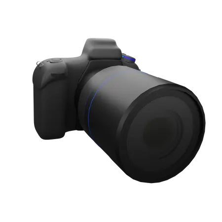 Camera  3D Icon