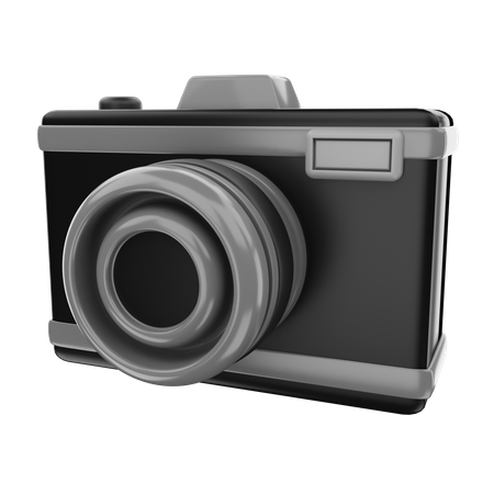 Camera  3D Icon