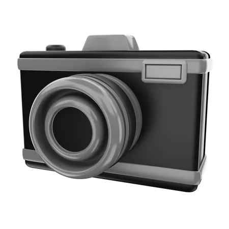 Camera  3D Icon