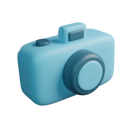 Camera  3D Icon