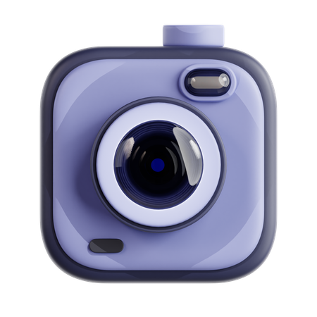 Camera  3D Icon