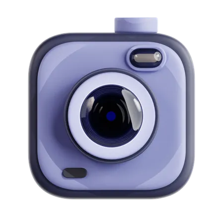 Camera  3D Icon