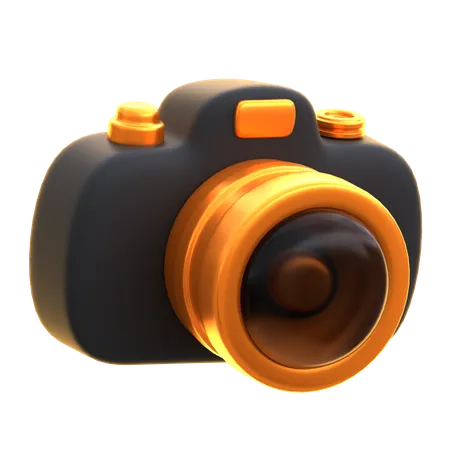 Camera  3D Icon