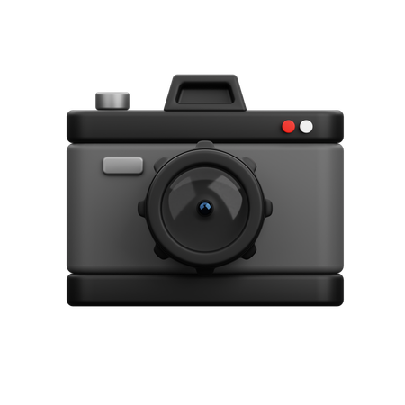 Camera  3D Icon