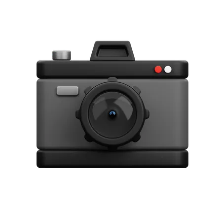 Camera  3D Icon