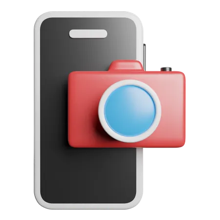 Camera  3D Icon