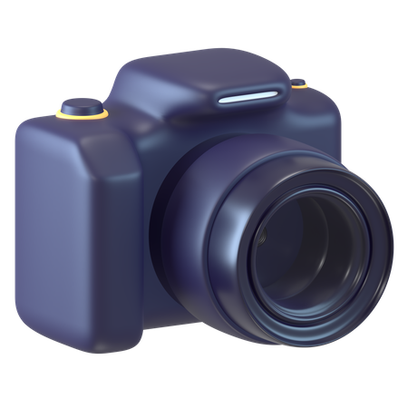 Camera  3D Icon