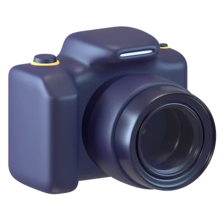 Camera  3D Icon