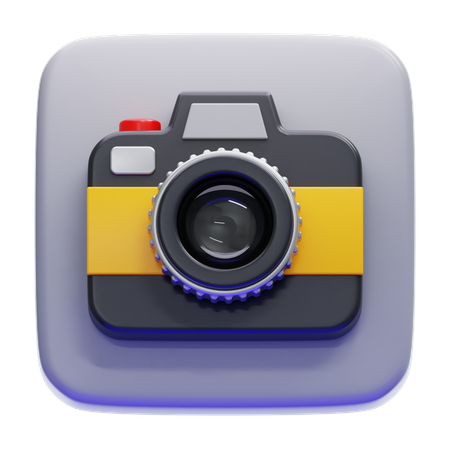 CAMERA  3D Icon