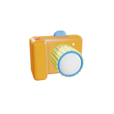 Camera  3D Icon