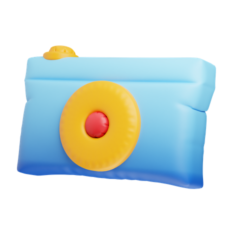 Camera  3D Icon