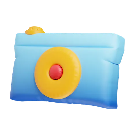 Camera  3D Icon