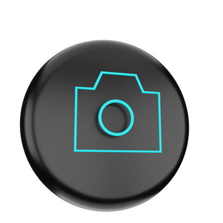 Camera  3D Icon