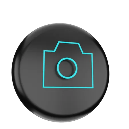 Camera  3D Icon