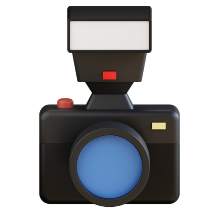 Camera  3D Icon