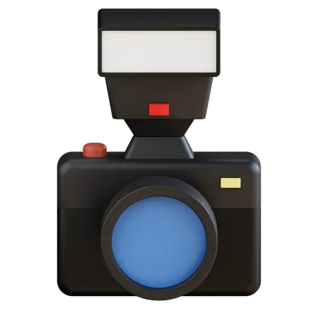 Camera  3D Icon