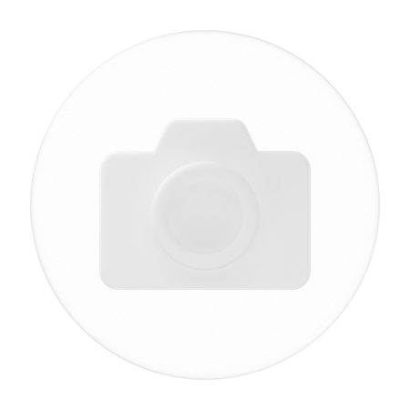 Camera  3D Icon