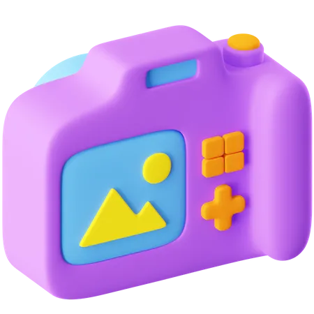 Camera  3D Icon