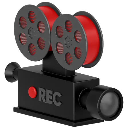 Camera  3D Icon